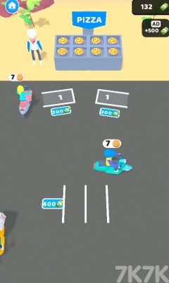 《超市配送员》游戏截图2 《超市配送员》游戏截图2