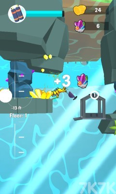 《海底采矿》游戏截图4 《海底采矿》游戏截图4