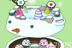 《泡泡温泉H5》游戏截图3