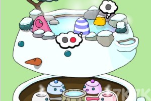 《泡泡温泉H5》游戏截图2