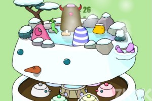 《泡泡温泉H5》游戏截图4