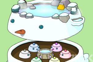 《泡泡温泉H5》游戏截图1