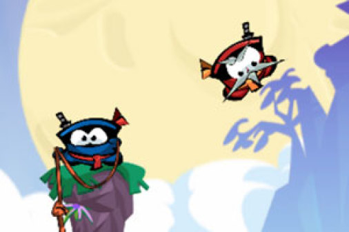 绳子忍者无敌版