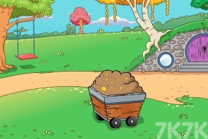 《猫头鹰逃脱》游戏截图1 《猫头鹰逃脱》游戏截图1