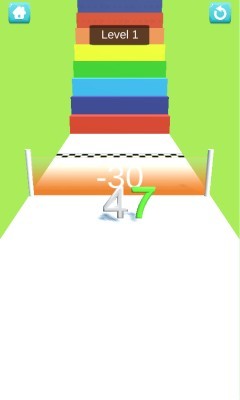 《数字碰墙》游戏截图2 《数字碰墙》游戏截图2