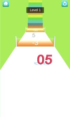 《数字碰墙》游戏截图1 《数字碰墙》游戏截图1