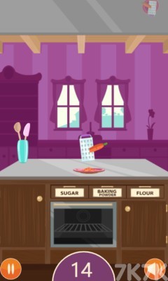 《大厨教你做蛋糕》游戏截图1 《大厨教你做蛋糕》游戏截图1