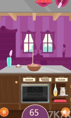 《大厨教你做蛋糕》游戏截图2 《大厨教你做蛋糕》游戏截图2