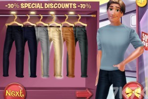 《情侣血拼日》游戏截图2 《情侣血拼日》游戏截图2