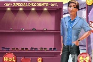 《情侣血拼日》游戏截图3 《情侣血拼日》游戏截图3