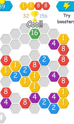 《数字叠加升级版》游戏截图3