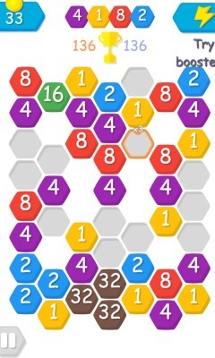 《数字叠加升级版》游戏截图1