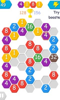 《数字叠加升级版》游戏截图4