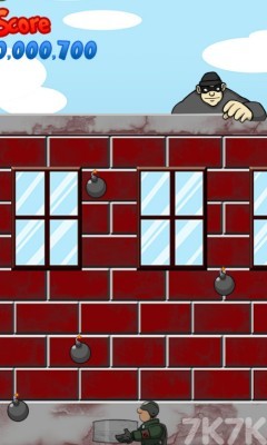 《护卫接炸弹》游戏截图2 《护卫接炸弹》游戏截图2