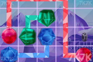 《闪亮的宝石》游戏截图1 《闪亮的宝石》游戏截图1