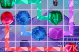 《闪亮的宝石》游戏截图2 《闪亮的宝石》游戏截图2