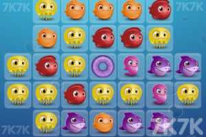 《梦幻水族对对碰》游戏截图4 《梦幻水族对对碰》游戏截图4