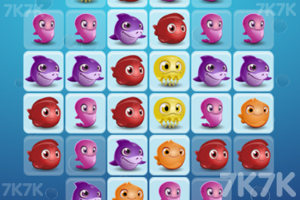 《梦幻水族对对碰》游戏截图5 《梦幻水族对对碰》游戏截图5