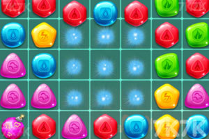 《五彩魔石消消乐》游戏截图3 《五彩魔石消消乐》游戏截图3