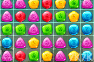 《五彩魔石消消乐》游戏截图2 《五彩魔石消消乐》游戏截图2