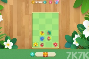 《五彩花瓣》游戏截图1 《五彩花瓣》游戏截图1