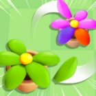 五彩花瓣