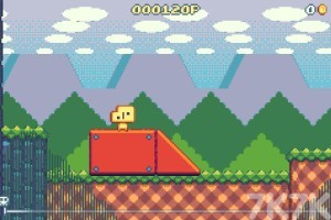 《方块大逃亡》游戏截图1 《方块大逃亡》游戏截图1