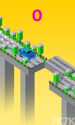 《危险吊桥》游戏截图2 《危险吊桥》游戏截图2