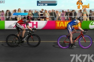 《自行车马拉松挑战赛》游戏截图1 《自行车马拉松挑战赛》游戏截图1