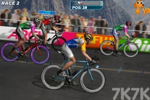 《自行车马拉松挑战赛》游戏截图3 《自行车马拉松挑战赛》游戏截图3