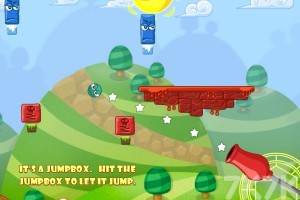 《炮轰大方块H5》游戏截图2 《炮轰大方块H5》游戏截图2