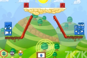 《炮轰大方块H5》游戏截图4 《炮轰大方块H5》游戏截图4