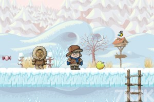 《拯救冰雪皇后》游戏截图1 《拯救冰雪皇后》游戏截图1