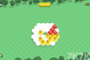 《跳棋克隆战》游戏截图3 《跳棋克隆战》游戏截图3