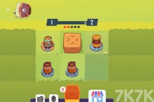 《大炮联盟》游戏截图2 《大炮联盟》游戏截图2