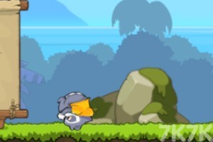 《小浣熊丛林探险》游戏截图2