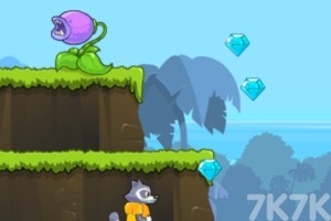 《小浣熊丛林探险》游戏截图3