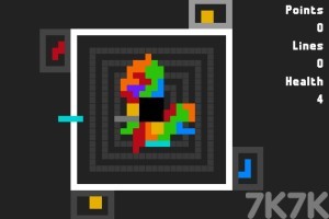 《四向俄罗斯方块》游戏截图1 《四向俄罗斯方块》游戏截图1