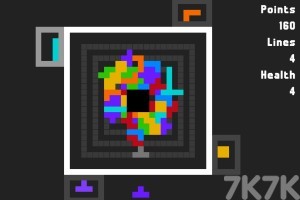 《四向俄罗斯方块》游戏截图4 《四向俄罗斯方块》游戏截图4