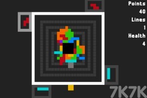 《四向俄罗斯方块》游戏截图2 《四向俄罗斯方块》游戏截图2