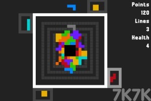 《四向俄罗斯方块》游戏截图3 《四向俄罗斯方块》游戏截图3