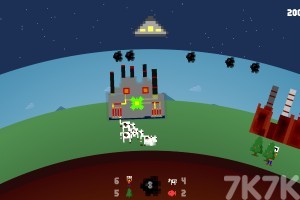 《清理星球》游戏截图3 《清理星球》游戏截图3