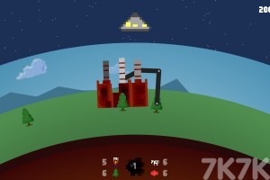 《清理星球》游戏截图4 《清理星球》游戏截图4