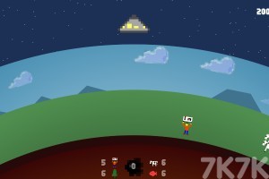 《清理星球》游戏截图1 《清理星球》游戏截图1