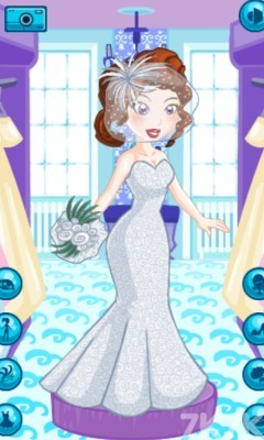 《新娘套装大甩卖》游戏截图2 《新娘套装大甩卖》游戏截图2