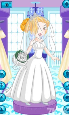 《新娘套装大甩卖》游戏截图3 《新娘套装大甩卖》游戏截图3