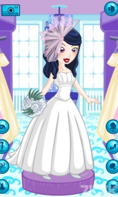 《新娘套装大甩卖》游戏截图1 《新娘套装大甩卖》游戏截图1