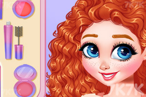 《公主校园穿搭》游戏截图2 《公主校园穿搭》游戏截图2