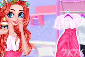 《公主校园穿搭》游戏截图3 《公主校园穿搭》游戏截图3