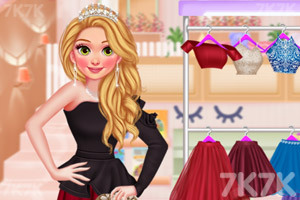 《酒会最靓女主角》游戏截图3 《酒会最靓女主角》游戏截图3